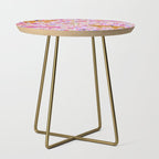 Cheetahs in a Rainbow Garden Lt. Side Table Gallery Image 1