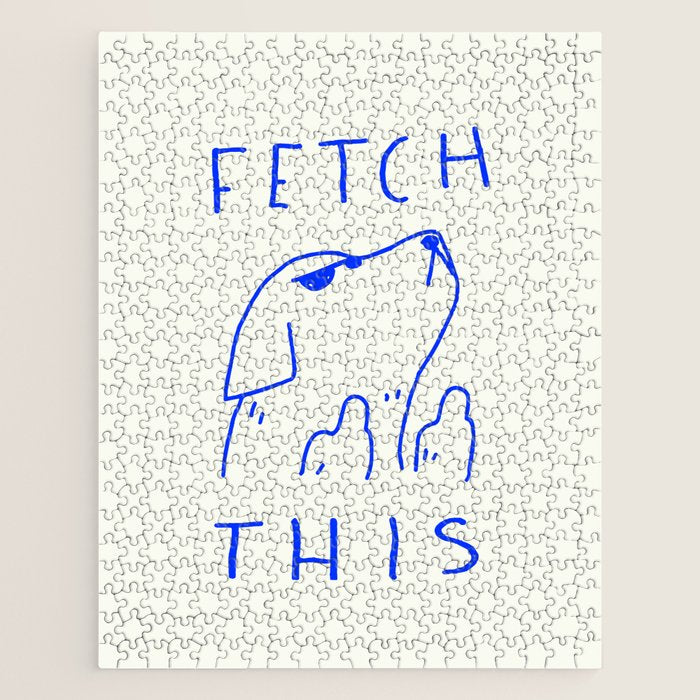 Fetch This Jigsaw Puzzle