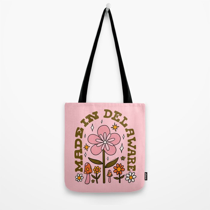 Made In Delaware Tote Bag Gallery Image 2