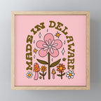 Made In Delaware Mini Art Print Gallery Image 1