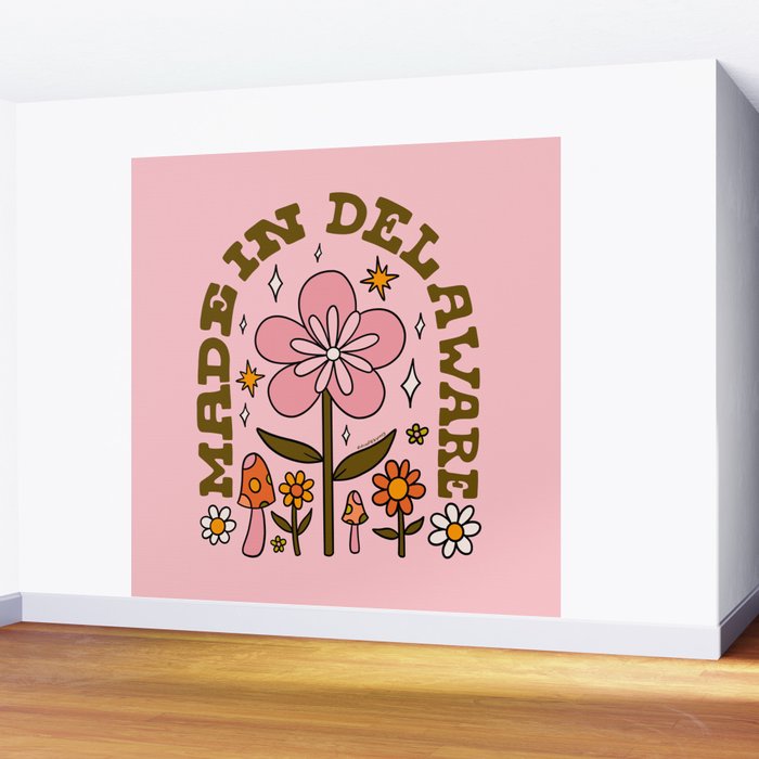 Made In Delaware Wall Mural Gallery Image 2