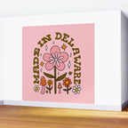 Made In Delaware Wall Mural Gallery Image 2