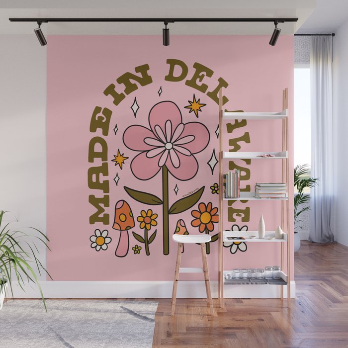 Made In Delaware Wall Mural Gallery Image 1