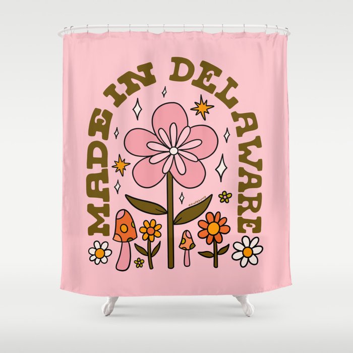 Made In Delaware Shower Curtain Gallery Image 1