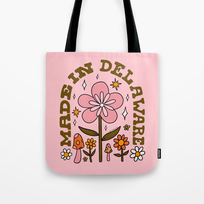 Made In Delaware Tote Bag Gallery Image 1