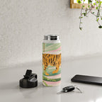 Walking Tiger Water Bottle Gallery Image 4