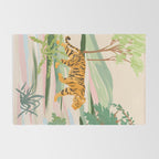 Walking Tiger Rug Gallery Image 2