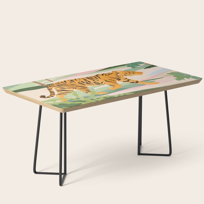 Walking Tiger Coffee Table Gallery Image 1