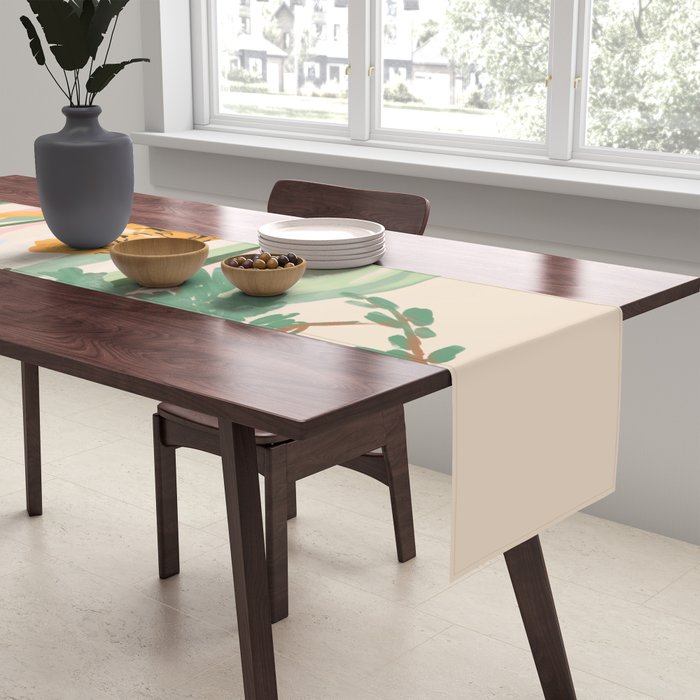 Walking Tiger Table Runner Gallery Image 2