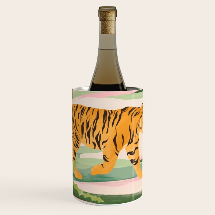 Walking Tiger Wine Chiller Gallery Image 1