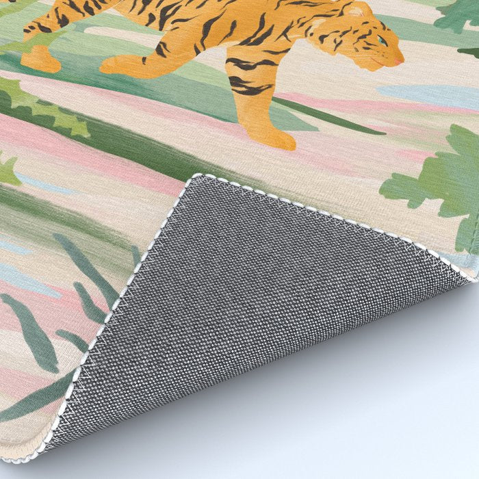 Walking Tiger Rug Gallery Image 4