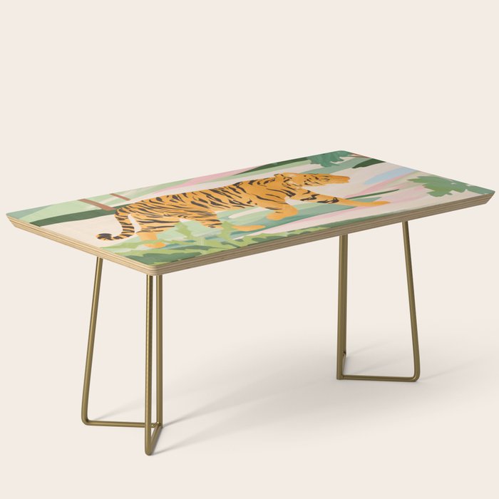Walking Tiger Coffee Table Gallery Image 2