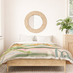 Walking Tiger Duvet Cover Gallery Image 3