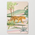 Walking Tiger Cutting Board Gallery Image 1