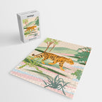 Walking Tiger Jigsaw Puzzle Gallery Image 2