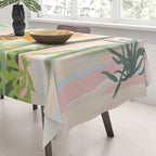 Walking Tiger Tablecloth Gallery Image 3