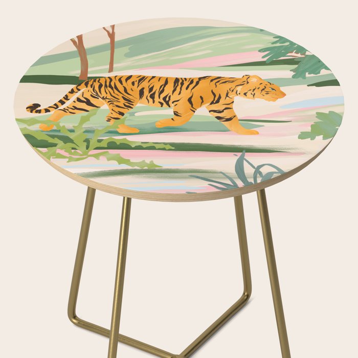 Walking Tiger Side Table Gallery Image 2