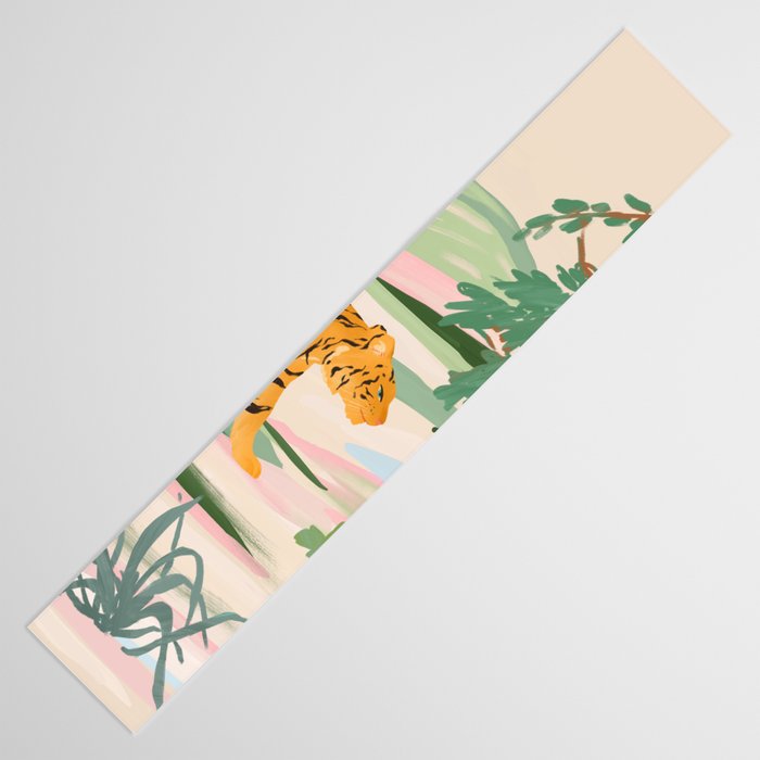 Walking Tiger Table Runner Gallery Image 3