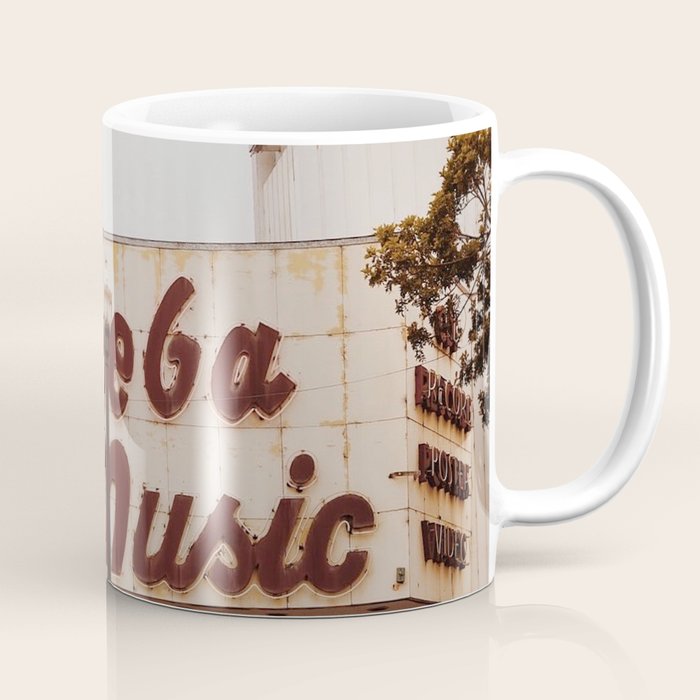 Amoeba Music  Coffee Mug Gallery Image 1