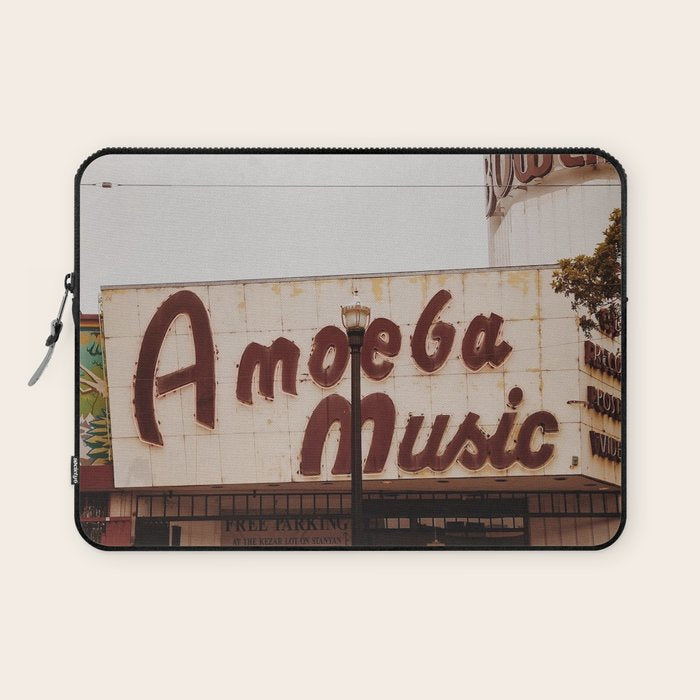 Amoeba Music  Laptop Sleeve Gallery Image 1