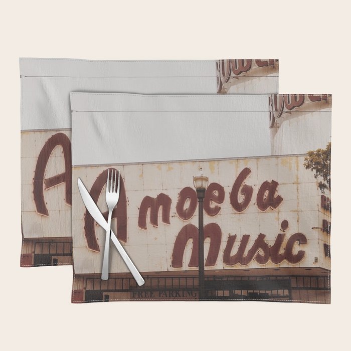 Amoeba Music  Placemat Gallery Image 1