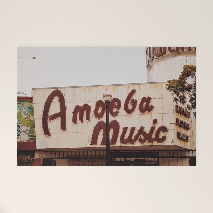 Amoeba Music  Welcome Mat Gallery Image 1