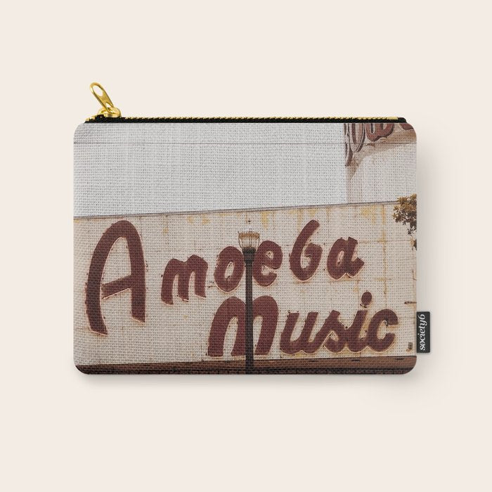 Amoeba Music  Carry All Pouch Gallery Image 1