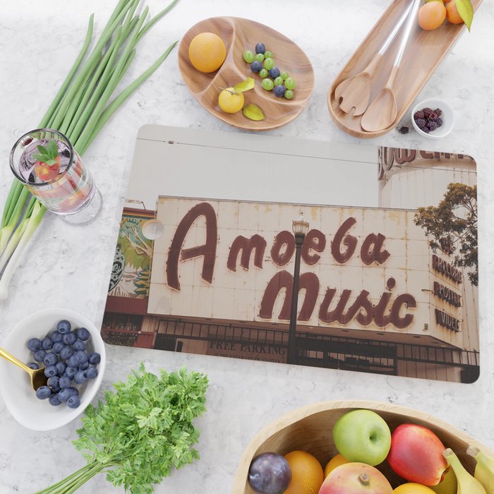 Amoeba Music  Cutting Board Gallery Image 2