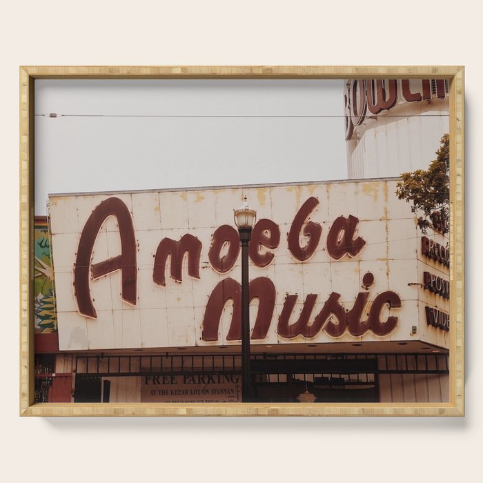 Amoeba Music  Serving Tray Gallery Image 1