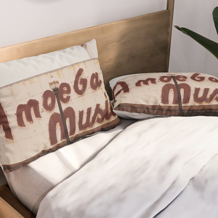 Amoeba Music  Pillow Sham Gallery Image 2
