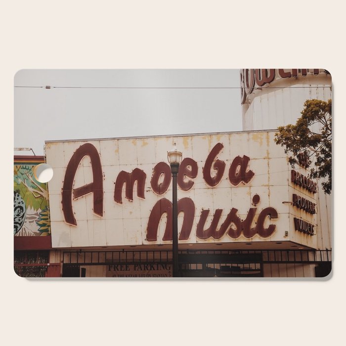 Amoeba Music  Cutting Board Gallery Image 1