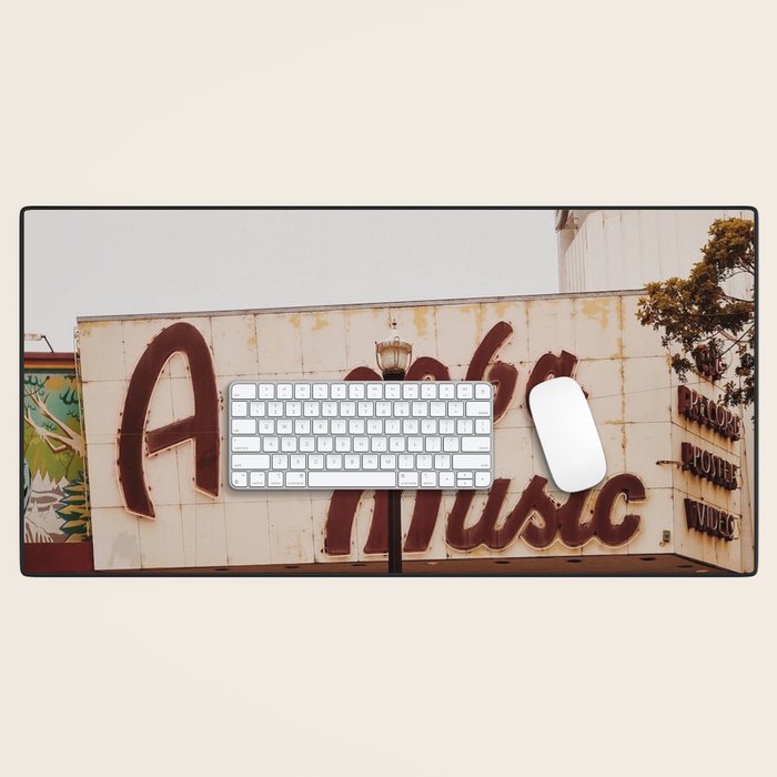 Amoeba Music  Desk Mat Gallery Image 1