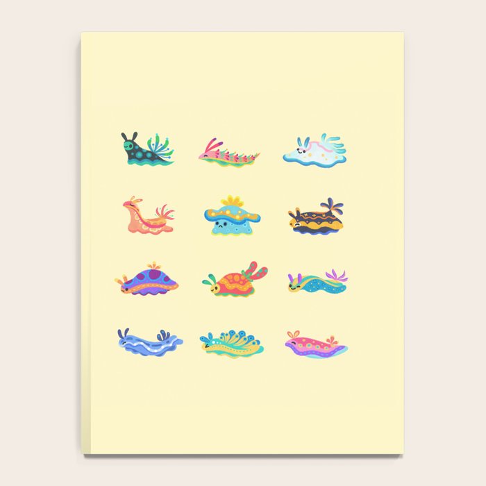 Sea slug Notebook Gallery Image 4