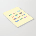 Sea slug Notebook Gallery Image 3