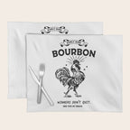 Early Bird Bourbon: Winners Don't Quit Placemat Gallery Image 1