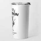 Early Bird Bourbon: Winners Don't Quit Travel Mug Gallery Image 2