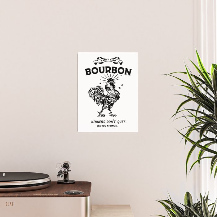 Early Bird Bourbon: Winners Don't Quit Poster Gallery Image 2