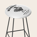 Early Bird Bourbon: Winners Don't Quit Stool Gallery Image 2