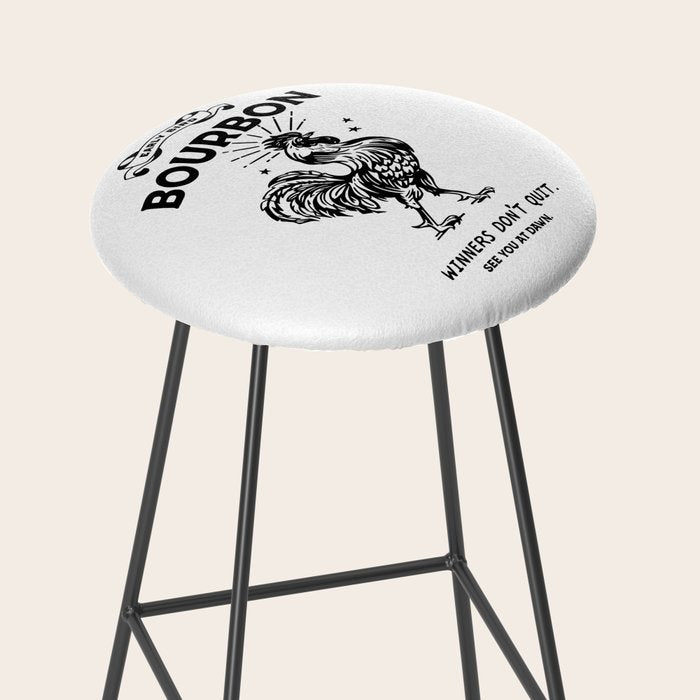 Early Bird Bourbon: Winners Don't Quit Stool Gallery Image 2