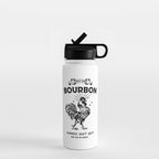 Early Bird Bourbon: Winners Don't Quit Water Bottle Gallery Image 1