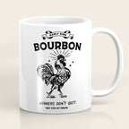 Early Bird Bourbon: Winners Don't Quit Coffee Mug Gallery Image 1