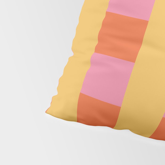 Playful Stripes in Bold Harmony Pillow Sham Gallery Image 4