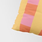 Playful Stripes in Bold Harmony Pillow Sham Gallery Image 4