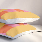 Playful Stripes in Bold Harmony Pillow Sham Gallery Image 3