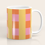 Playful Stripes in Bold Harmony Coffee Mug Gallery Image 1