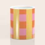 Playful Stripes in Bold Harmony Coffee Mug Gallery Image 4