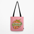 Taurus Strawberry Tote Bag Gallery Image 2