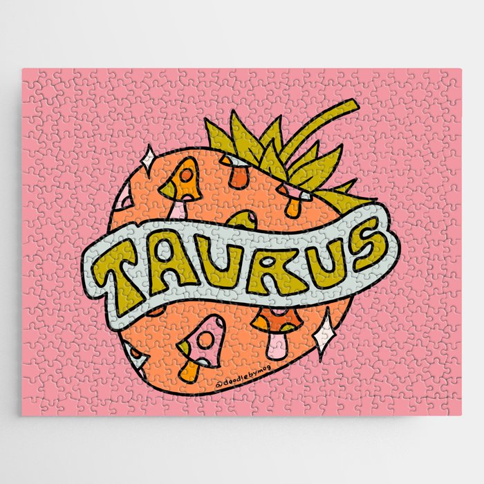 Taurus Strawberry Jigsaw Puzzle Gallery Image 1