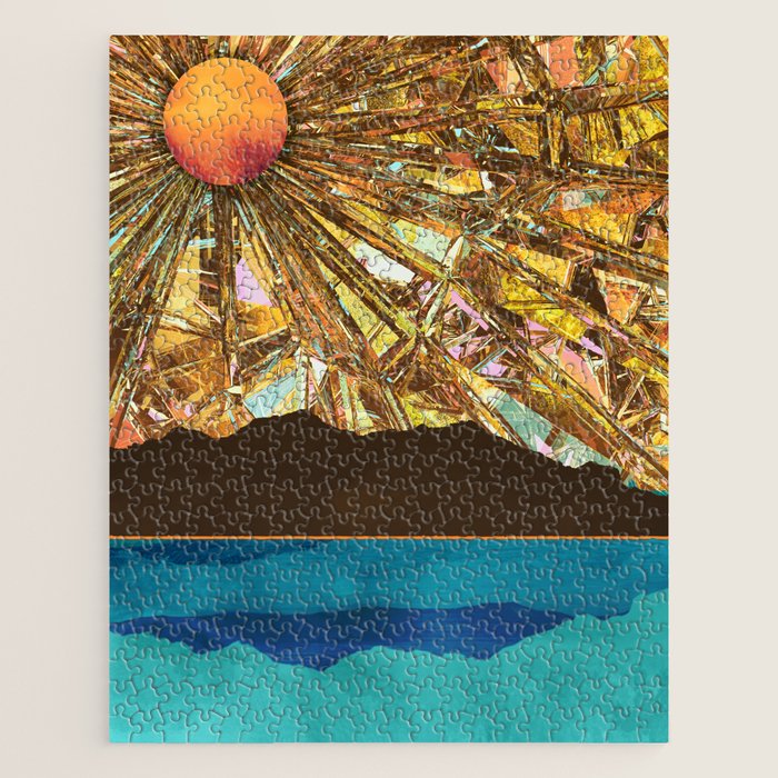 Fractured Sky Jigsaw Puzzle Gallery Image 1
