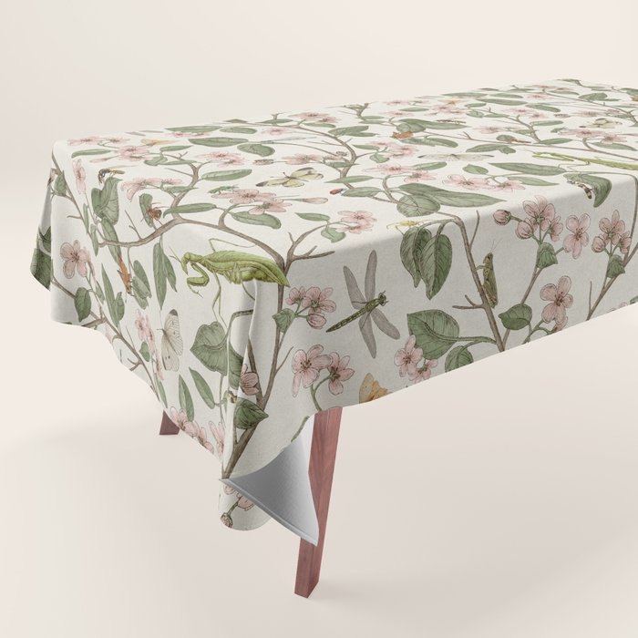 Insects of the Pacific Northwest Tablecloth Gallery Image 1